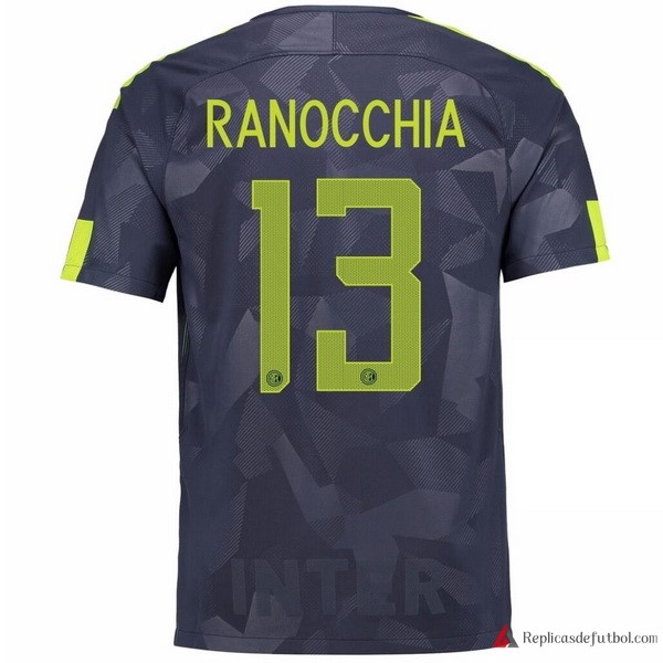 Camiseta Inter Tercera equipación Ranocchia 2017-2018
